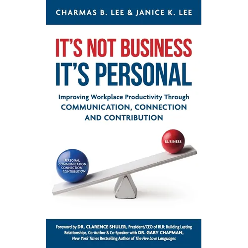 It's Not Business, It's Personal
