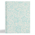 KJV Notetaking Bible, Blue Floral