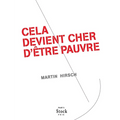 Cela Devient Cher d'Etre Pauvre