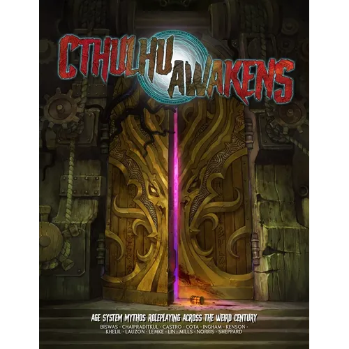 Cthulhu Awakens: The Age RPG of the Weird Century