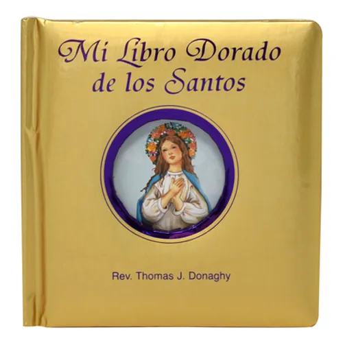 Mi Libro Dorado de Los Santos