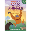 Paperfold Wild Animals: 10 Amazing Punch-Out-And-Fold Paper Creatures