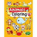 coloring books for kids & Toddlers: Animals coloring