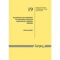 A Posteriori Error Estimation for Hybridized Mixed and Discontinuous Galerkin Methods