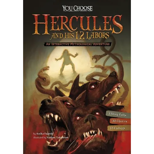 Hercules and His 12 Labors: An Interactive Mythological Adventure