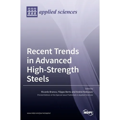 Recent Trends in Advanced High-Strength Steels