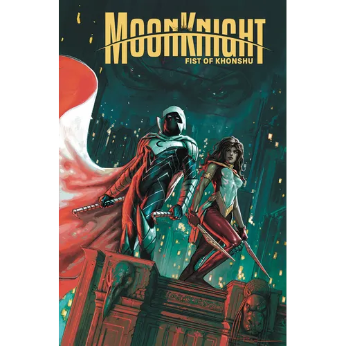 Moon Knight: Fist of Khonshu Vol. 3 - We're Outta Here