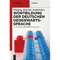 Wortbildung Der Deutschen Gegenwartssprache