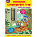 Kindergarten Prep Learning Skills Workbook