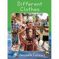 Different Clothes: Fluency Launch