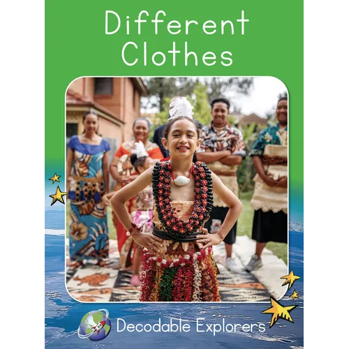 Different Clothes: Fluency Launch