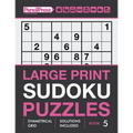 Large Print Sudoku Puzzles (Hard puzzles), (Book 5)