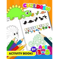Children Activity Book by age 3-5: Activity Book for Boy, Girls, Kids Ages 2-4,3-5,4-8 Game Mazes, Coloring, Crosswords, Dot to Dot, Matching, Copy Dr