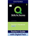 Q3e Reading and Writing 3 Teachers Guide Pack