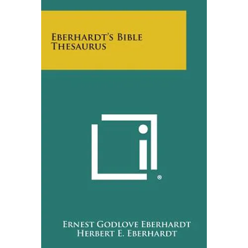 Eberhardt's Bible Thesaurus