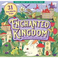 Enchanted Kingdom Adult Coloring Book (31 One-Sided Designs on Thick Paper)