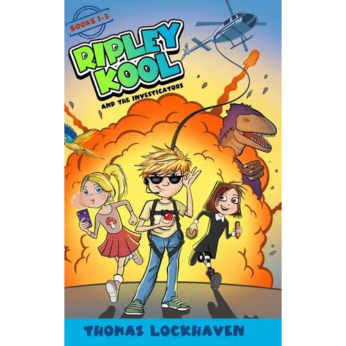 Ripley Kool and the Investigators: A Bundle of 3 Chapter Books for Kids Ages 8-12