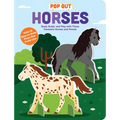 Pop Out Horses: Read, Build, and Play with These Fantastic Horses and Ponies