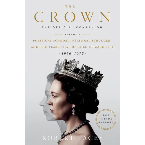 The Crown: The Official Companion, Volume 2: Political Scandal, Personal Struggle, and the Years That Defined Elizabeth II (1956-1977)