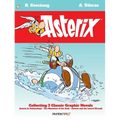 Asterix Omnibus Vol. 6: Collecting Asterix in Switzerland, the Mansions of the Gods, and Asterix and the Laurel Wreath