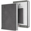 KJV Holy Bible Large Print Handy Size Gray Imitation Leather