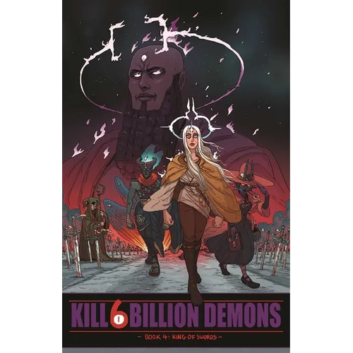 Kill 6 Billion Demons Book 4