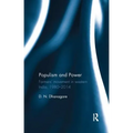 Populism and Power: Farmers' Movement in Western India, 1980--2014