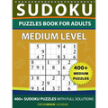 Sudoku Puzzles book for adults: 400+ Medium puzzles with full Solutions