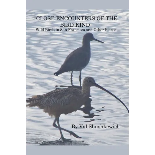 Close Encounters of the Bird Kind: Wild Birds in San Francisco and Other Places