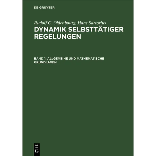 Allgemeine Und Mathematische Grundlagen: Stetige Und Unstetige Regelungen, Nichtlinearitäten