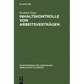 Inhaltskontrolle von Arbeitsverträgen