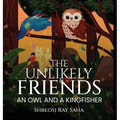 The Unlikely Friends: An Owl and a Kingfisher