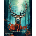 Oh Deer! Realistic Coloring Book