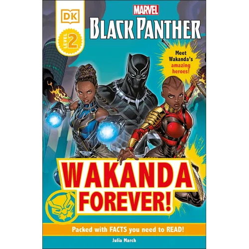 Marvel Black Panther Wakanda Forever!