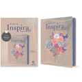 Biblia Inspira Ntv Con Filament (Sentipiel, Acuarela Rosa)