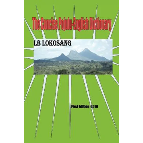 The Concise Pojulu-English Dictionary