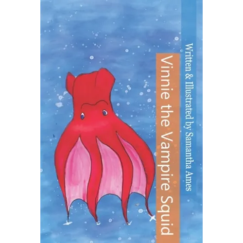 Vinnie the Vampire Squid
