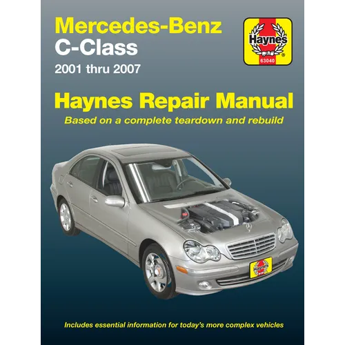 Mercedes-Benz C-Class 2001-07