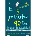 El diario de gratitud de 3 minutos y 90 días para niños: Un diario de pensamiento positivo y gratitud para que los niños promuevan la felicidad, la au
