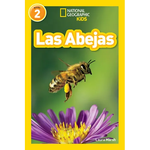 National Geographic Readers: Las Abejas (L2) - Paperback