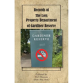 Records of The Loss Property Department of Gardiner Reserve