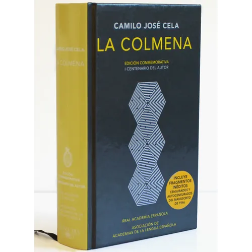 La Colmena (Edición Conmemorativa de la Rae Y La Asale) / The Hive. Commemorative Edition