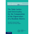 The Toda Lattice and Universality for the Computation of the Eigenvalues of a Random Matrix