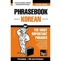 English-Korean phrasebook and 250-word mini dictionary
