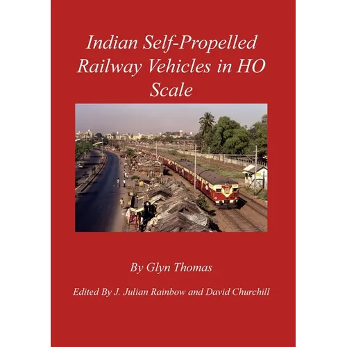 Indian Self-Propelled Railway Vehicles in HO Scale