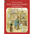 Early American Trades Coloring Book