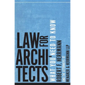 Law for Architects: What You Need to Know