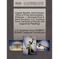 Chester Bowles, Administrator, Office of Price Administration, Petitioner, V. Seminole Rock & Sand Company. U.S. Supreme Court Transcript of Record wi