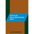 Vectors in Three-Dimensional Space