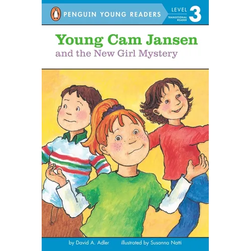 Young CAM Jansen and the New Girl Mystery